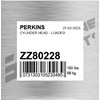 perkins zz80228 cylinder head assembly loaded diesel - genuine