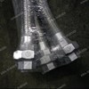 flexible metal hose 3/8 inch x 125cm wm galvanis - stainless 304