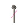 cummins 3966976 hexagon flange head cap screw 3916073