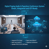 digital paging audio sound system & paperless conference