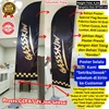 beach flag/ flag banner/ feather flag 4m/ umbul umbul-2