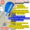 beach flag/ flying banner/ teardrop flag/ flag banner 3m-1