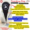 beach flag/ flying banner/ teardrop flag/ flag banner 3m
