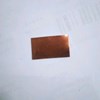 plat tembaga asli 1mm 3cm x 3cm