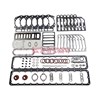 cummins 4352581 upper engine gasket top set - kta38 kta50 qsk50