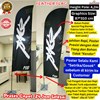 beach flag/ flag banner/ feather flag 4m/ umbul umbul-4