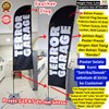 beach flag/ flag banner/ feather flag 4m/ umbul umbul-1