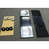 seismis isolator platform for rack server data center