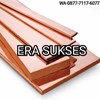 plat strip tembaga busbar 5mm x 30mm x100mm-1