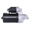 starter motor t430709 dinamo u85086790 u5mk8260 - 12v 9t 2 holes