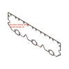 mcbee 4070529 gasket rocker lever housing m11 l10