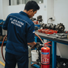 refil apar /isi ulang tabung pemadam api on site wringinanom mojorejo
