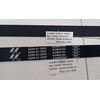 komatsu 6209-61-2890 v-belt 6209612890 fan belt 6209 61 2890 - 9 groov