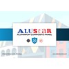 acp alustar pvdf 4mm - solid colour