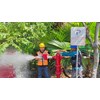 sewa alat uji riksa hydrant / hidran proteksi kebakaran gedung