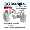bonfiglioli shaft mounted gear motors