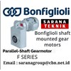 parallel - shaft gearmotor f series / bonfiglioli shaft mounted gear m
