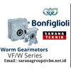 worm gearmotor vf/w series