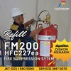harga refill fm200/isi ulang novec1230 fire suppression surabaya-3