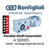 parallel shaft gearmotor a series