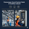 pasang sound system ip pa pabrik & fasilitas industri