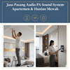 pasang audio pa sound system apartemen & hunian mewah