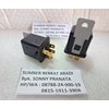 relay 1t 25550 z5002 5-82550-030-0 mr5a-052 - 5 legs connector - 24v-4