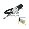 solenoid e049331000144 engine fuel shutoff - connector 3 legs - 12v-1