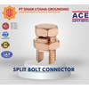 split bolt konektor 4mm-16mm / splitbolt 16mm / bolt connector 4-16mm