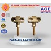 parallel kabel klem 25mm - 70mm double clamp 25-70mm ace super impex