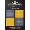 guiding block karet palembang | wa: o8122833o4o | omah genteng