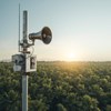 sound system ip pa untuk pos pengawasan kebun sawit (integrasi cctv)
