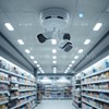 sound system ip pa franchise shop (integrasi cctv) toko waralaba