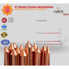 erico ground rod copper bonded 3/4 inc 17.2mm x 3000mm 633400-3