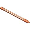 erico ground rod copper bonded 3/4 inc 17.2mm x 3000mm 633400-2