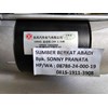dongfeng dfmec 109055 starter 5403868 - 24v 10t 6kw - 3 holes-7