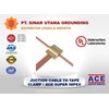 klem kombinasi kabel 35-50 ke tape 25x3mm ace super impex