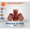 pin post insulator 20 / 24kv / gae