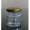 toples kaca bulat ukuran 30ml