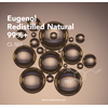 eugenol redistilled natural 99%+ (cl-501) van aroma / minyak atsiri