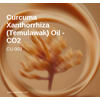 curcuma xanthorrhiza oil - co2 (cu-003) van aroma / minyak atsiri