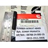 cummins 3056155 double end plain stud - n14