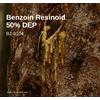 benzoin resinoid 50% dep (bz-0104) van aroma / minyak atsiri