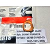 cummins 207244 seal injector 207244