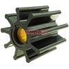 jabsco 6760-0001 impeller 67600001 rubber 6760 0001 - 9 blades - asli