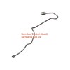cummins 4941582 fuel supply tube 4928863 - isb qsb