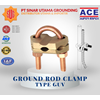 ground rod klem tipe guv u bolt grounding klem guv 5/8-1 inc aurc-95