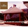 genteng sirap gazebo indramayu - wa: o8122833o4o - omah genteng-3