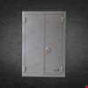 shaft door - pintu shaft filwerd - pintu besi shaft-2
