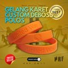 gelang karet deboss inkfilled custom design | aksesories promosi-4